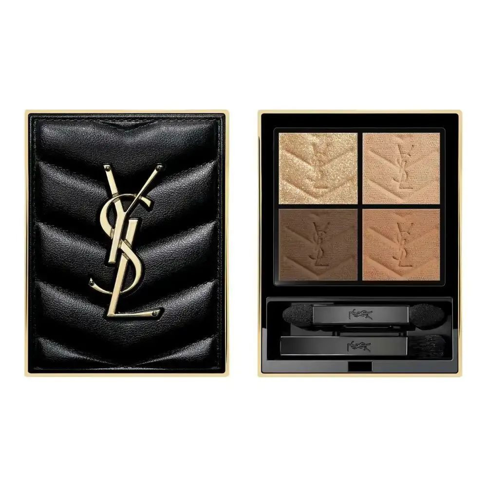 YVES SAINT LAURENT Couture Mini Clutch - Стойкая палитра теней для век #1