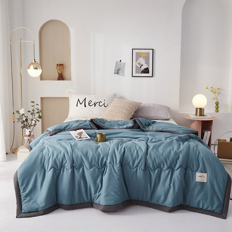 Одеяло 1,5 спальный 150x200 см, Всесезонное, Летнее, с наполнителем Полиэфирное волокно, комплект из #1