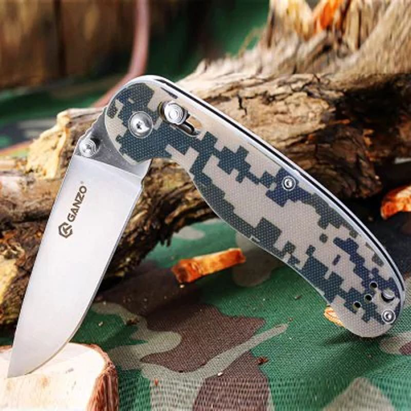Нож туристический охотничий большой складной Ganzo, универсальный .