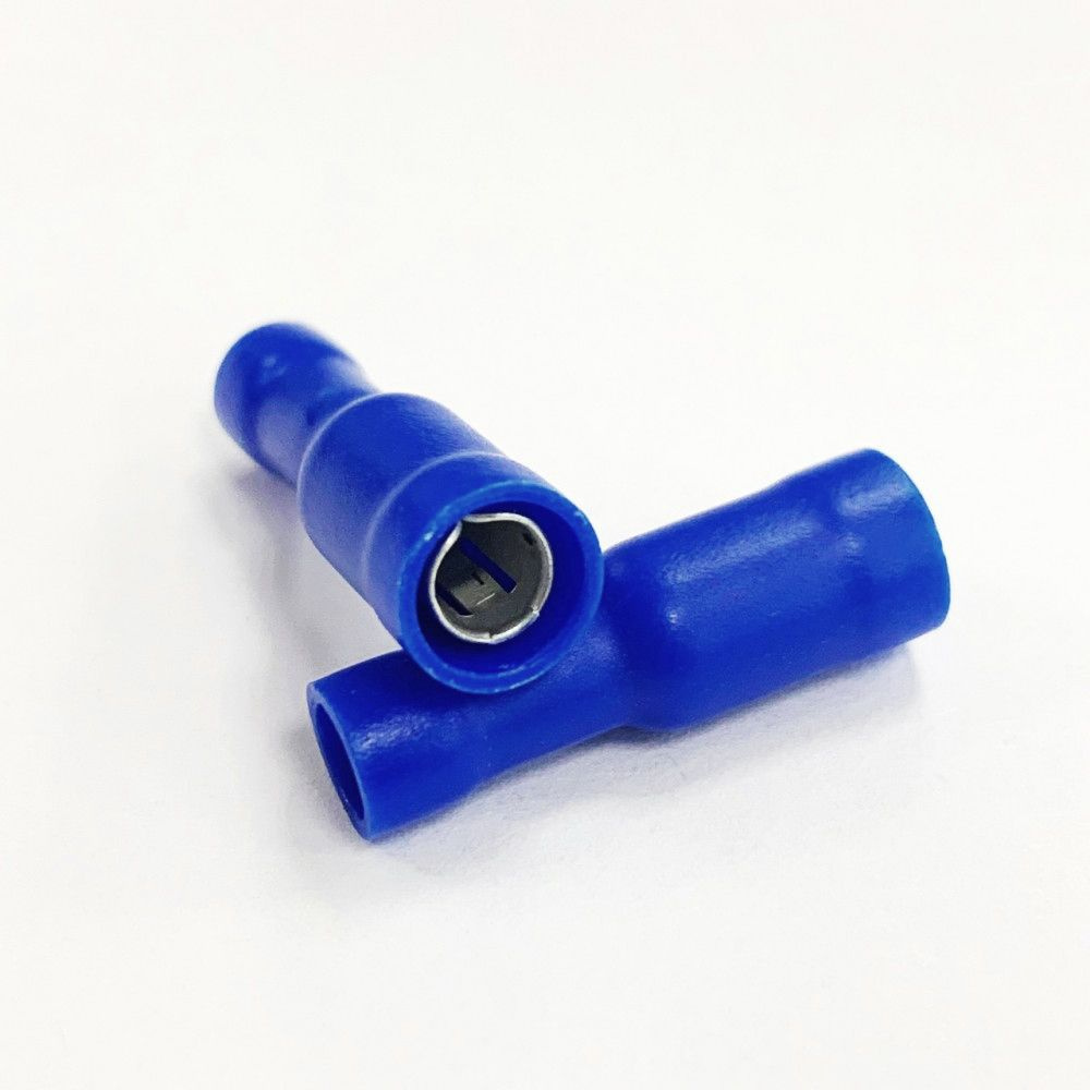 Клемма полн. изолир. - Гнездо круглое (мама) d4мм 1.5-2.5кв.мм LVG2-4F ...