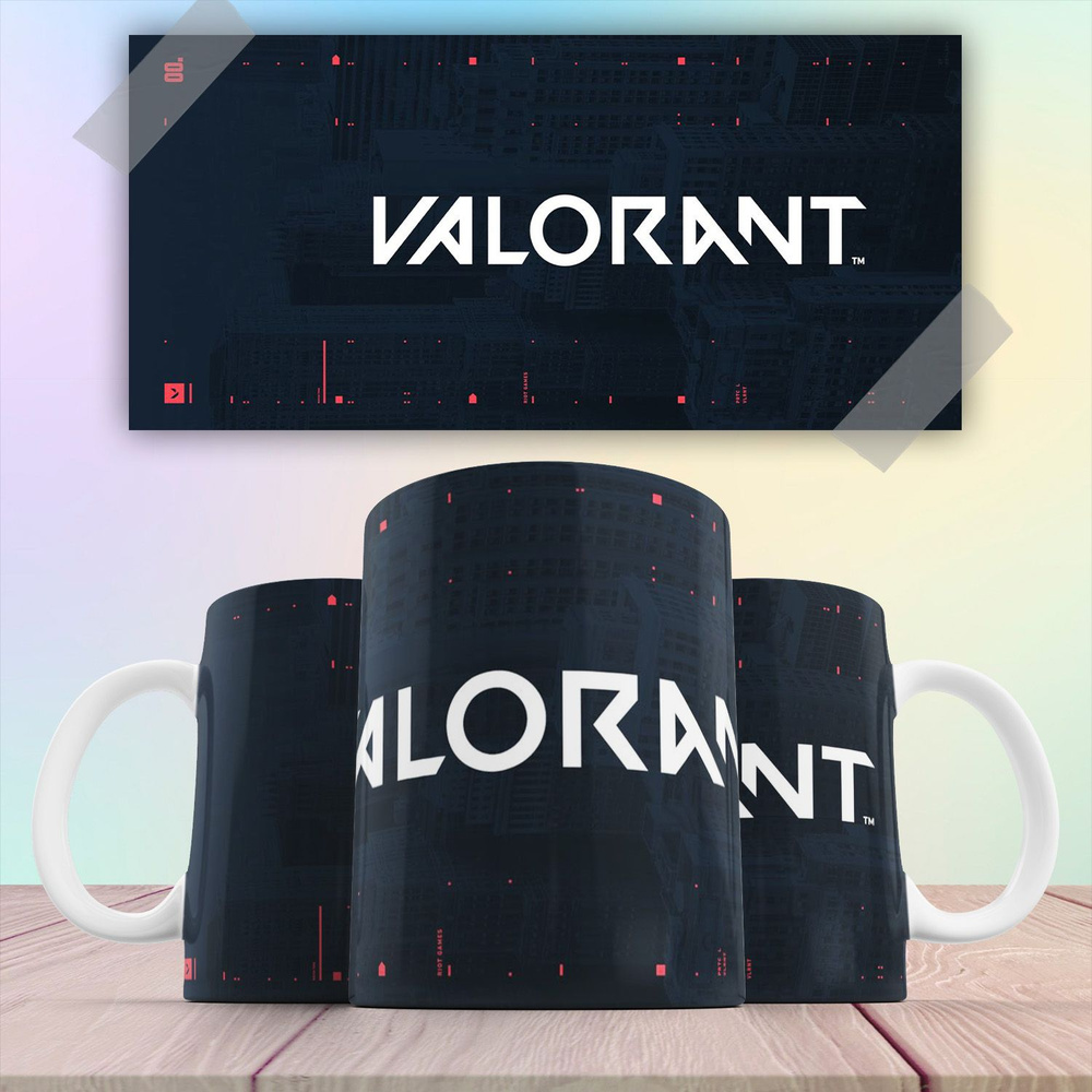 Кружка "игра Valorant Валорант 6", 330 мл, 1 шт #1