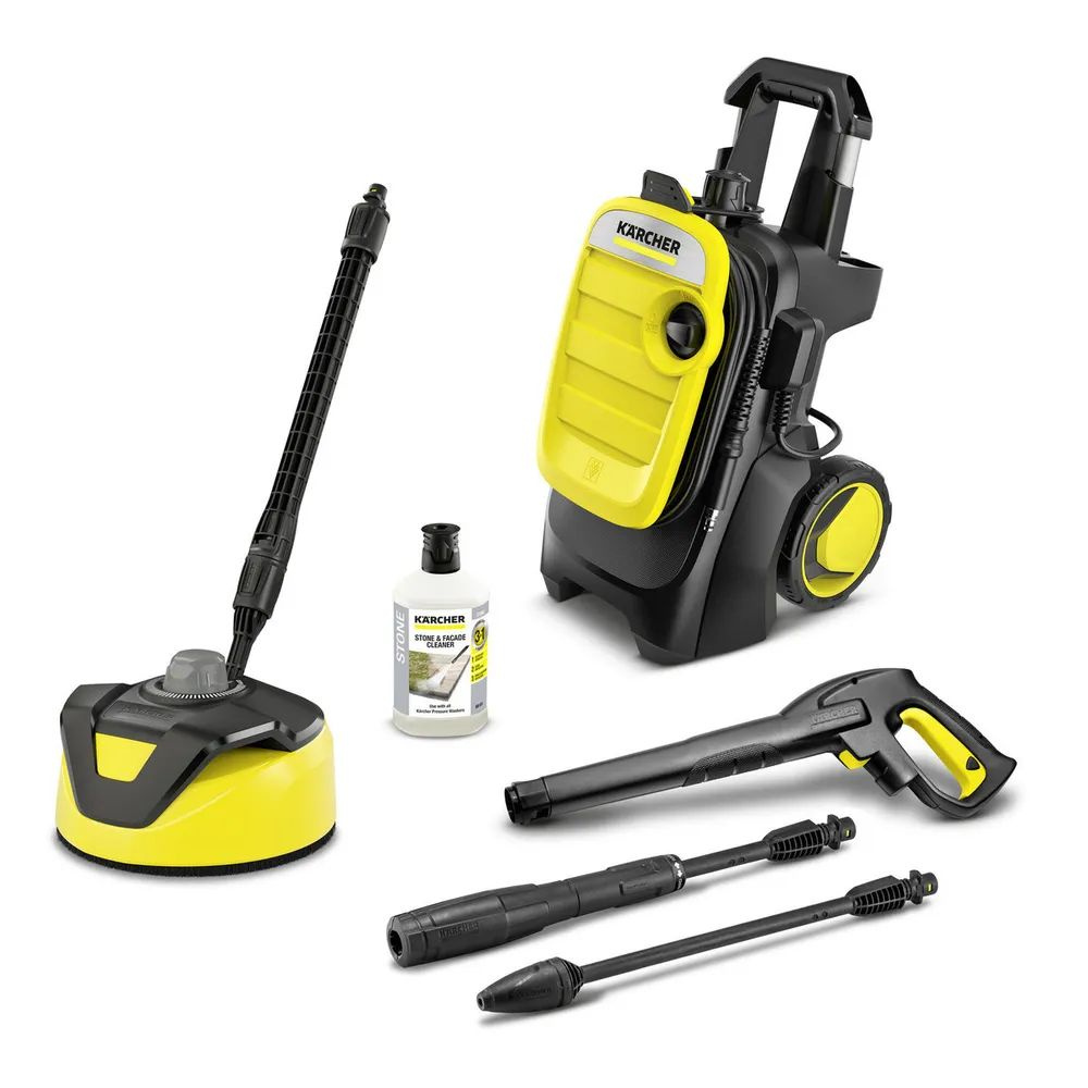 Мойка высокого давления Karcher K 5 Compact Home 1.630-753.0, 500л/ч, 2100 Вт, с насадкой T-Racer T 5 #1