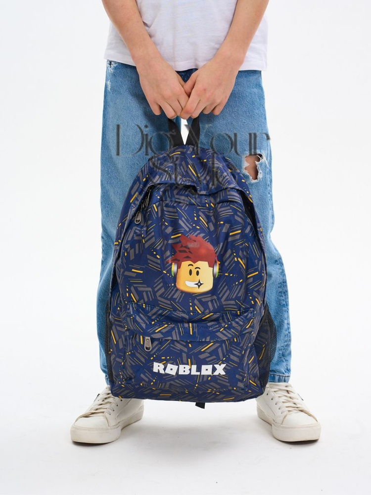 Рюкзак школьный спортивный для мальчика Роблокс Roblox #1