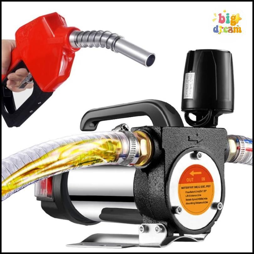 24V Топливный насос для дизельного керосина 990W автоматически ...