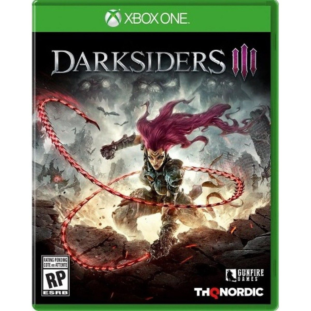 Darksiders 3 (русская версия) (Xbox One) #1