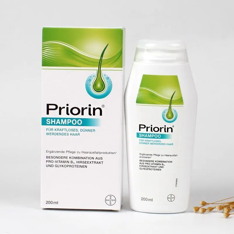 Priorin Shampoo, Приорин шампунь для роста волос, 200 мл #1