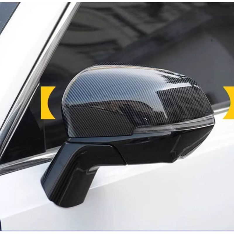 Крышка зеркала заднего вида на дверь, защитное украшение, автомобильные ...