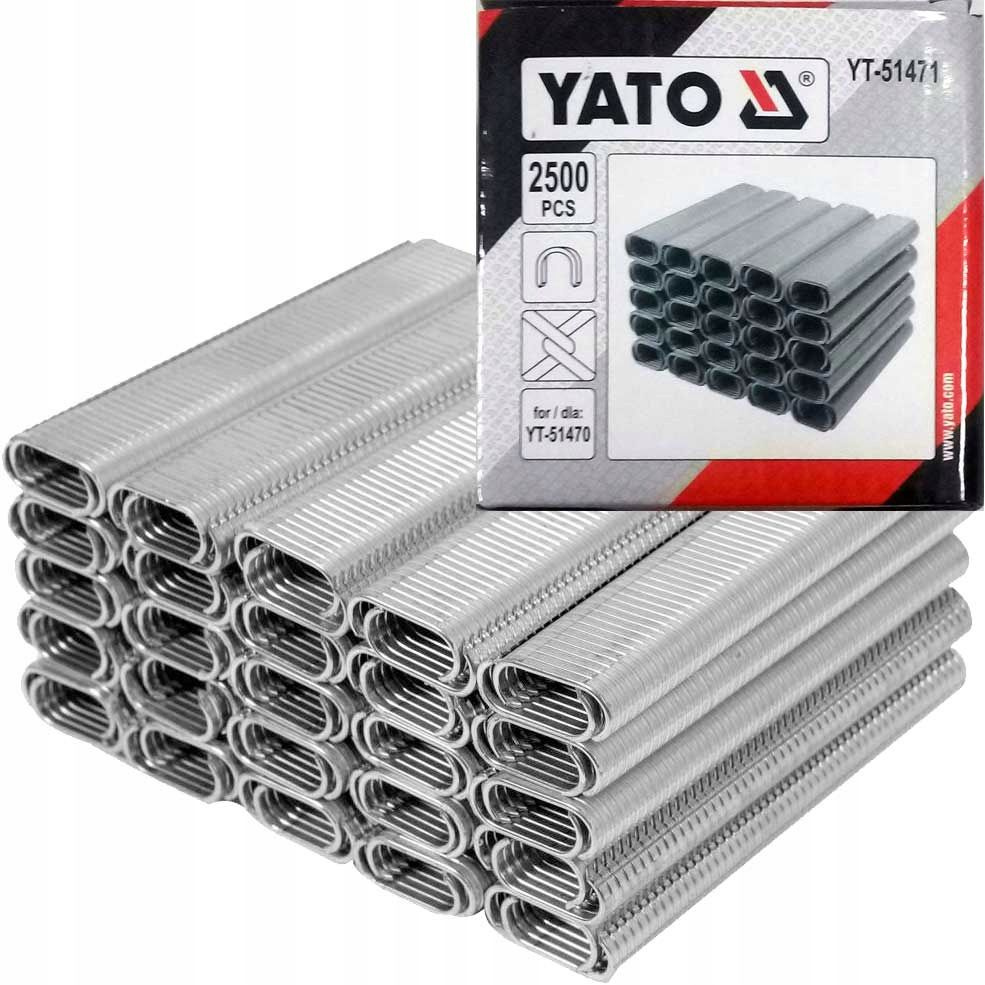 Yato Скобы для тапенера,0.02см,2500шт #1