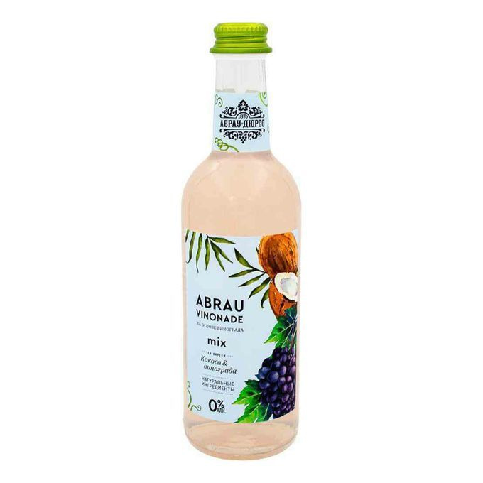 ABRAU VINONADE Кокос & Каберне 375 мл х 2 шт - купить с доставкой по ...