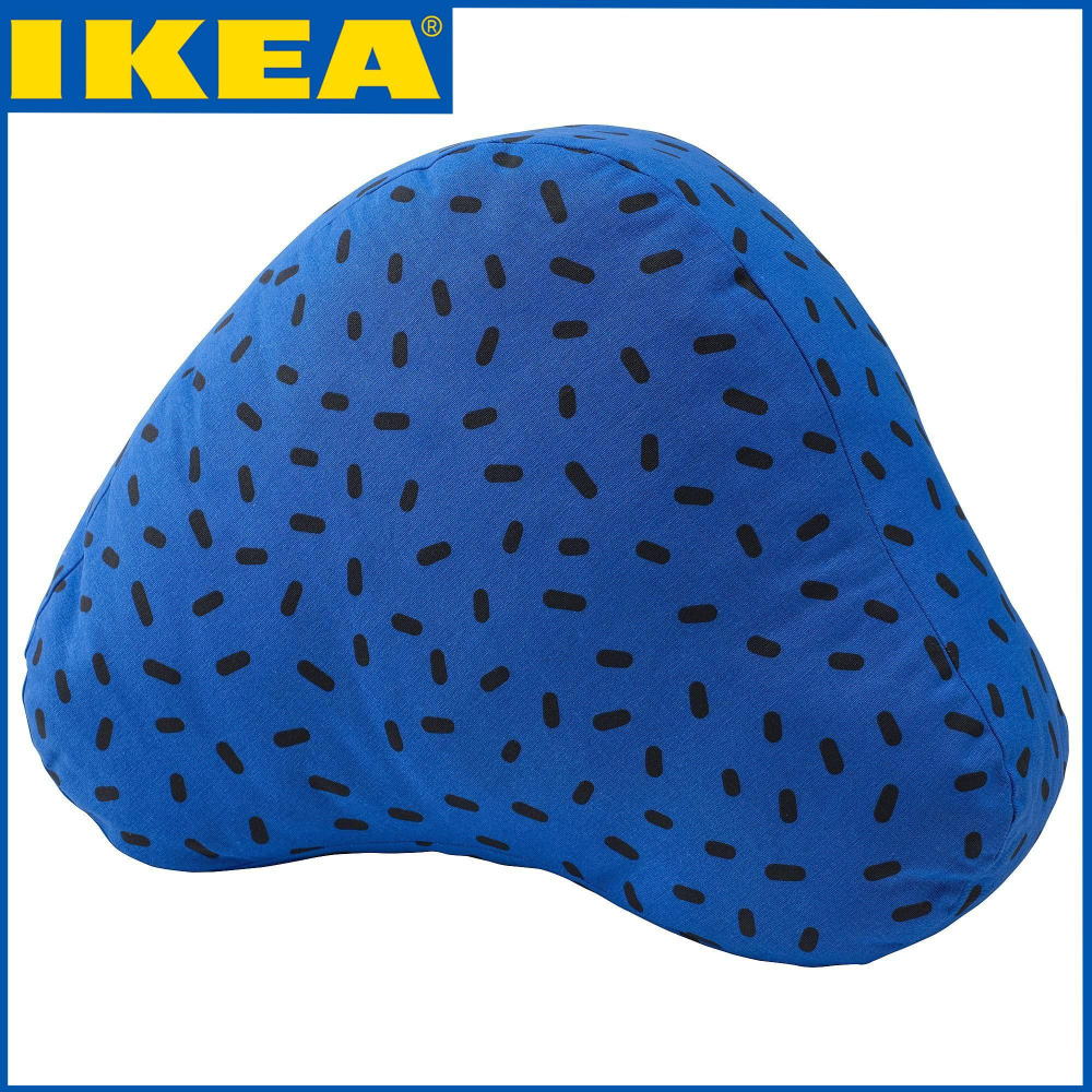 Подушка декоративная IKEA (ИКЕА) 52x50x15 см, Полиэфирное волокно ...