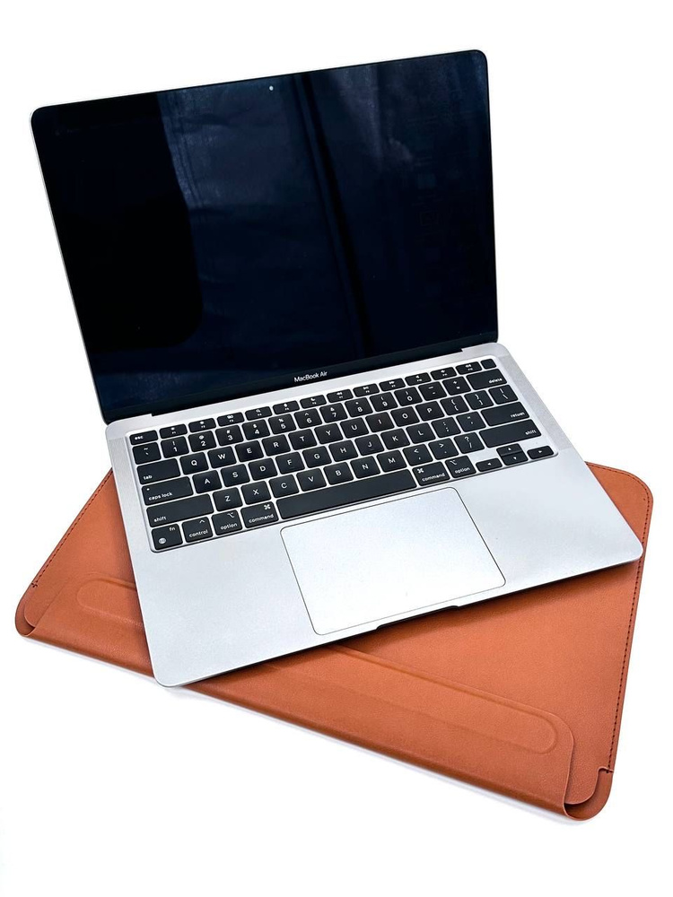 Чехол для ноутбука 14.2", коричневый #1