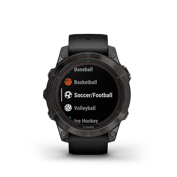 Garmin Умные часы Garmin FENIX 7 PRO Solar carbon grey #1