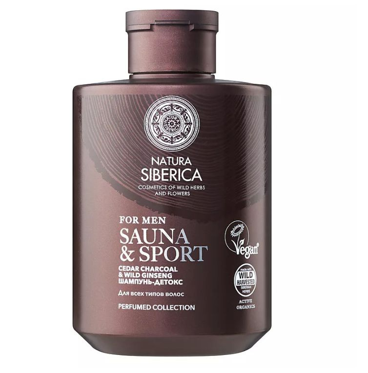 NATURA SIBERICA Шампунь-детокс для всех типов волос Sauna & Sport for Men 300 мл  #1