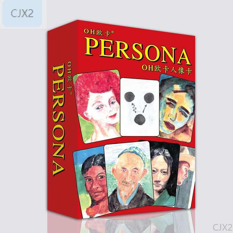 Метафорические карты "Persona" / Психологическая, трансформационная игра/OH Cards-CJX2  #1