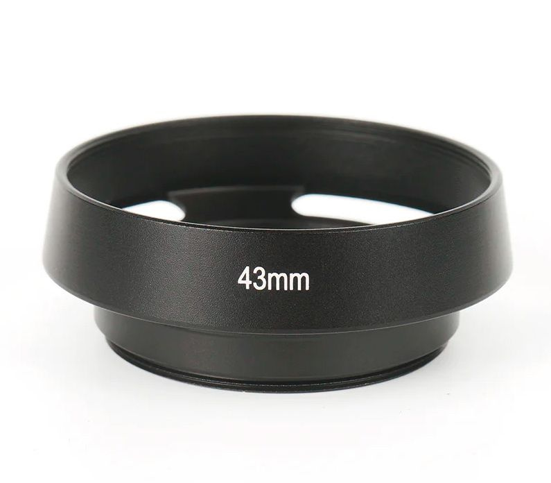 Бленда 7artisans Lens Hood 43 мм, металлическая, резьбовая #1