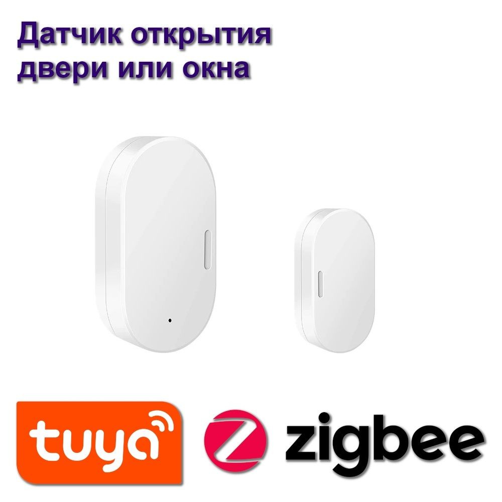 Датчик открытия дверей и окон Tuya ZM-CG205, ZigBee #1