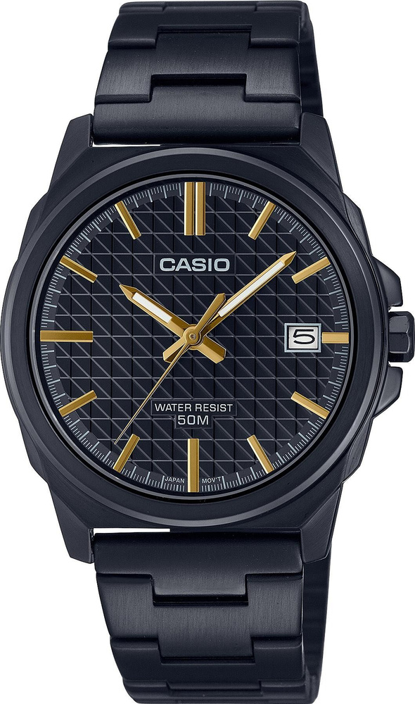 Японские наручные часы Casio MTP-E720B-1A #1