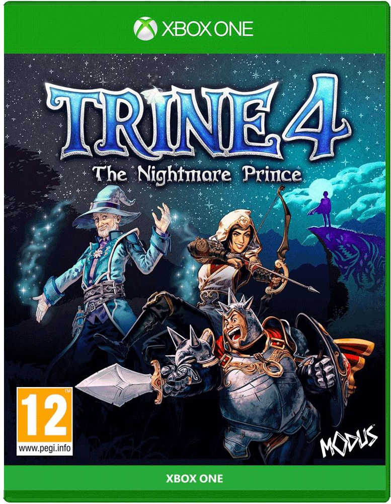 Игра Trine 4: The Nightmare Prince (Xbox One, Xbox Series, Русские субтитры) #1