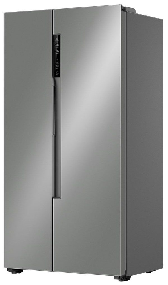 Холодильник Side by Side Haier HRF-522DS6RU, серебристый #1