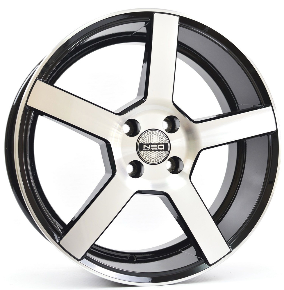 Колесный диск NEO 17x7" PCD4x100 ET40 D60.1 Литой - купить по выгодной ...
