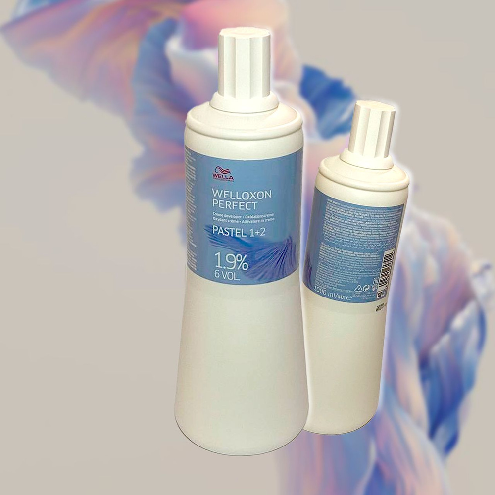 Wella Koleston Welloxon Perfect 6vol. 1,9% 1000ml - Lozione Ossidante - Foto 9