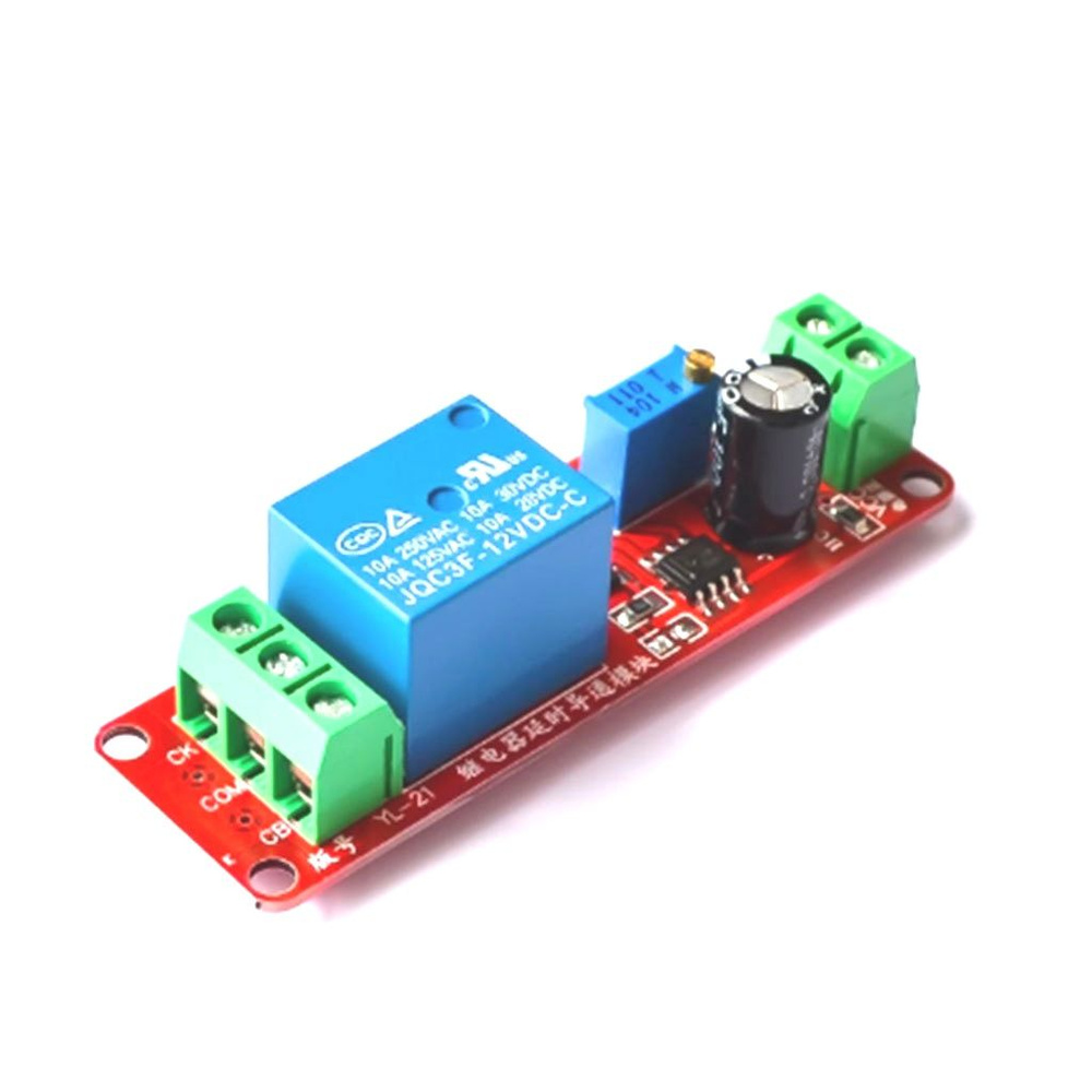 Реле времени 12В, 1шт - купить по выгодной цене в интернет-магазине ...