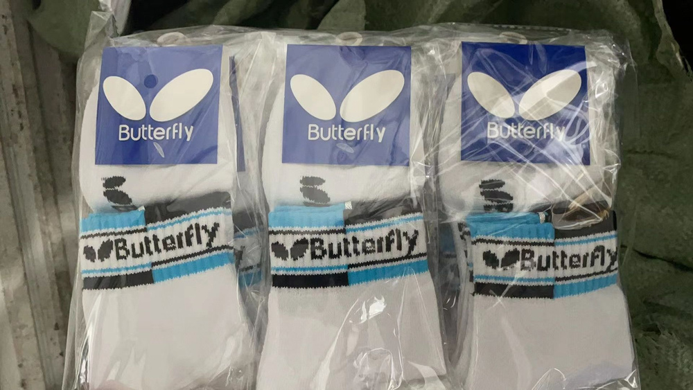 Комплект носков BUTTERFLY   Sport Branded     , 4 пары #1