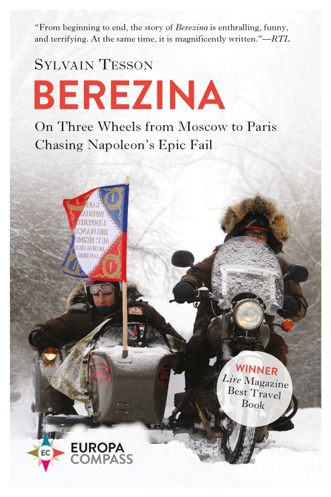 Berezina / Книга на Английском | Tesson Sylvain #1