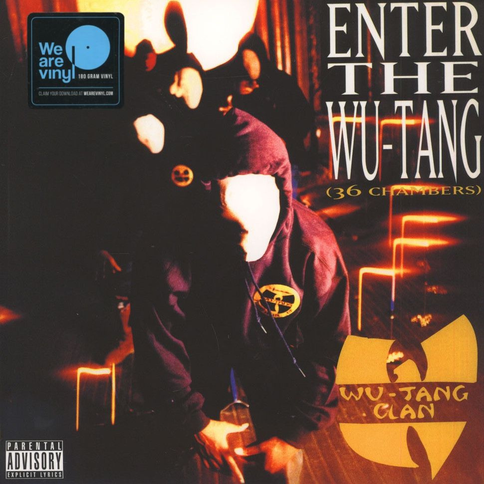 Виниловая пластинка Wu-Tang Clan Enter The Wu-Tang Clan (36 Chambers) #1