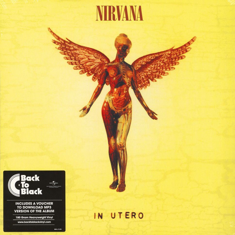 Виниловая пластинка Nirvana In Utero (SS) #1