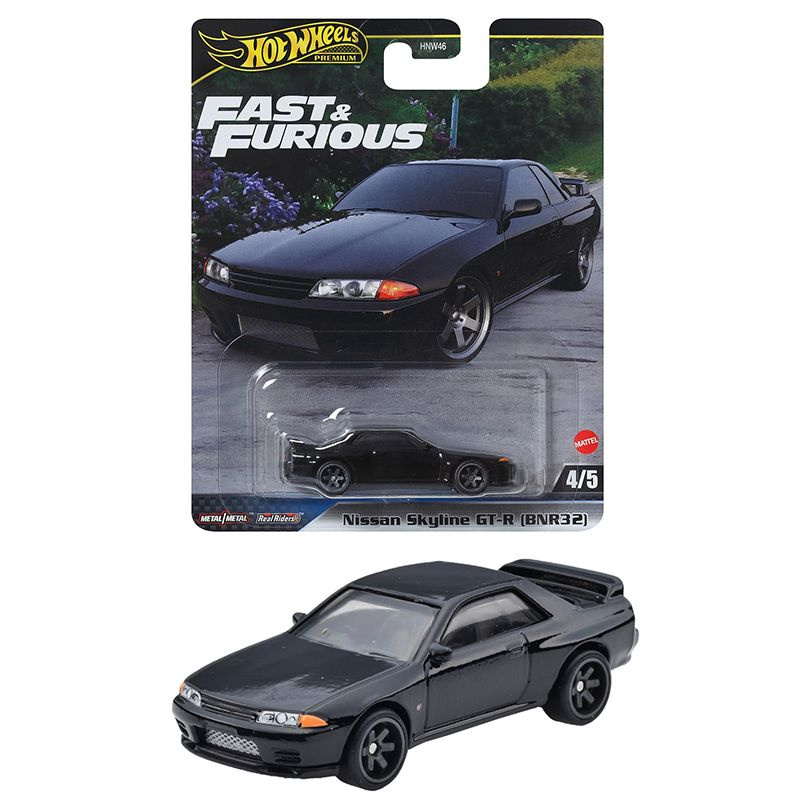 Машинка коллекционная Mattel Hot Wheels 2024 HNW46 Fast & Furious NISSAN SKYLINE GT-R (BNR32)  #1