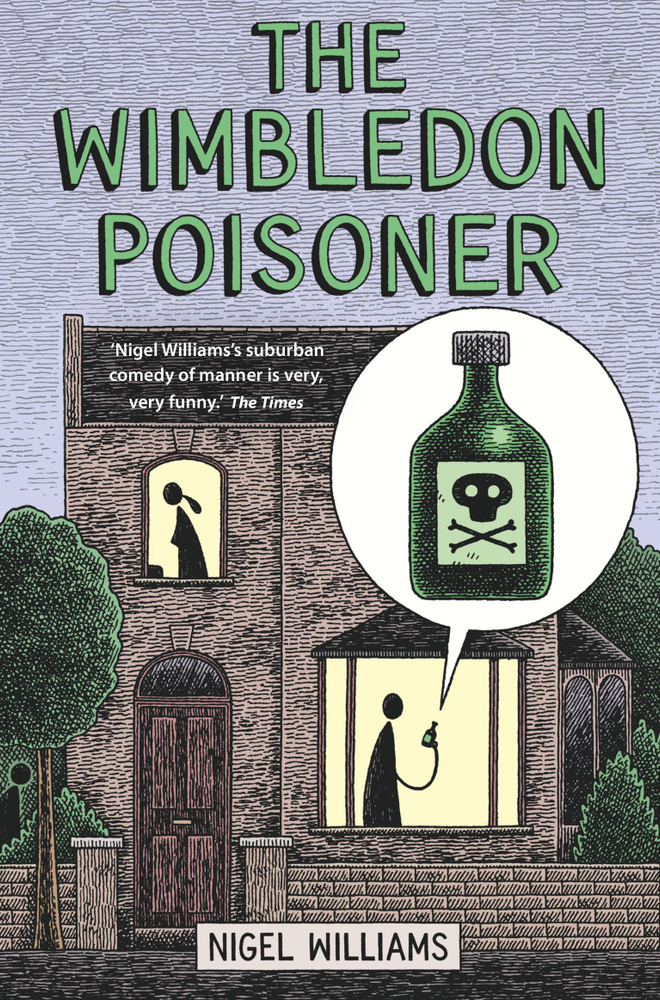 The Wimbledon Poisoner / Книга на Английском | Williams Nigel #1