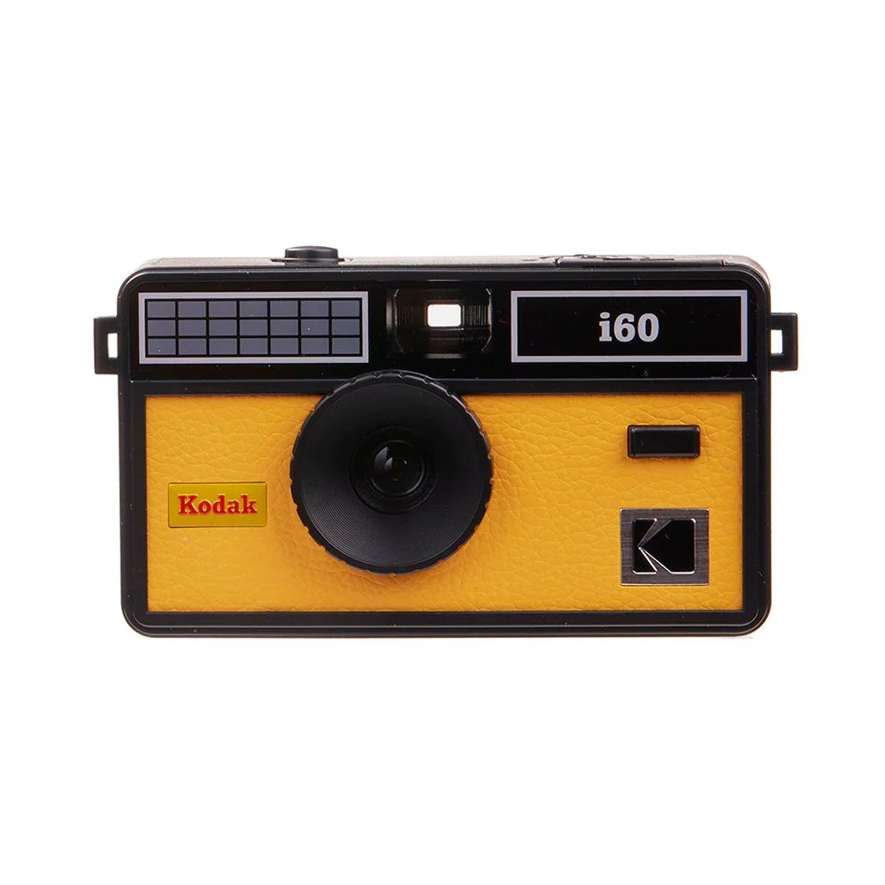 Пленочный фотоаппарат Kodak i60 (желтый) #1