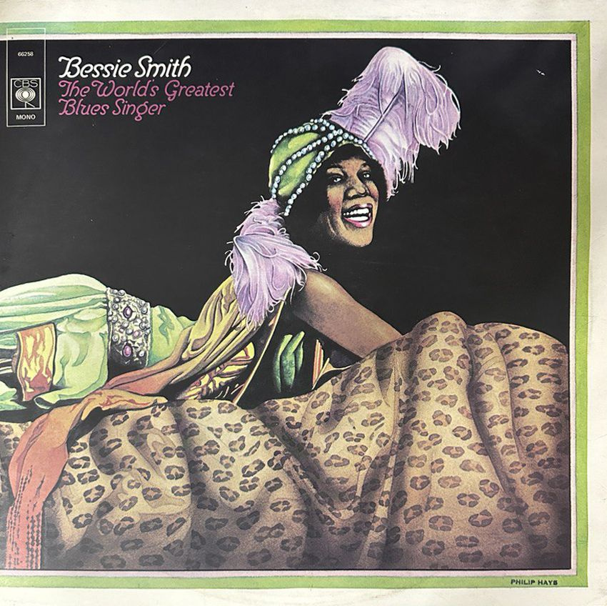 Виниловая пластинка Bessie Smith 2-LP + буклет #1