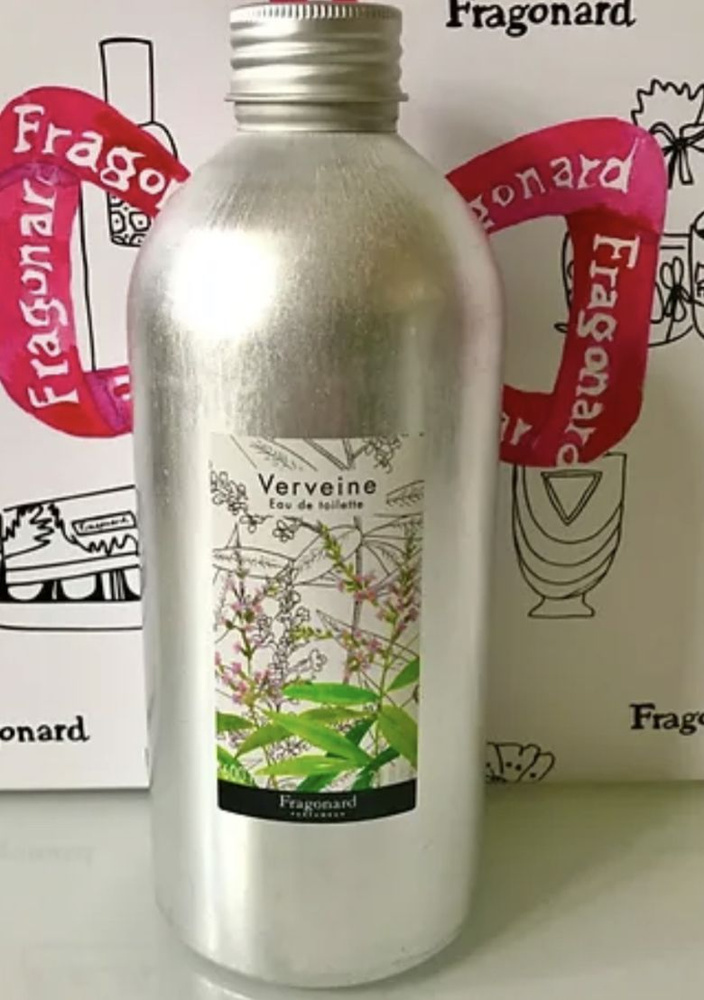 Fragonard Verveine туалетная вода 600 мл #1