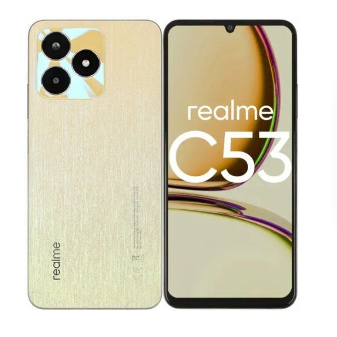 realme Смартфон C53 8/256 ГБ, золотой #1