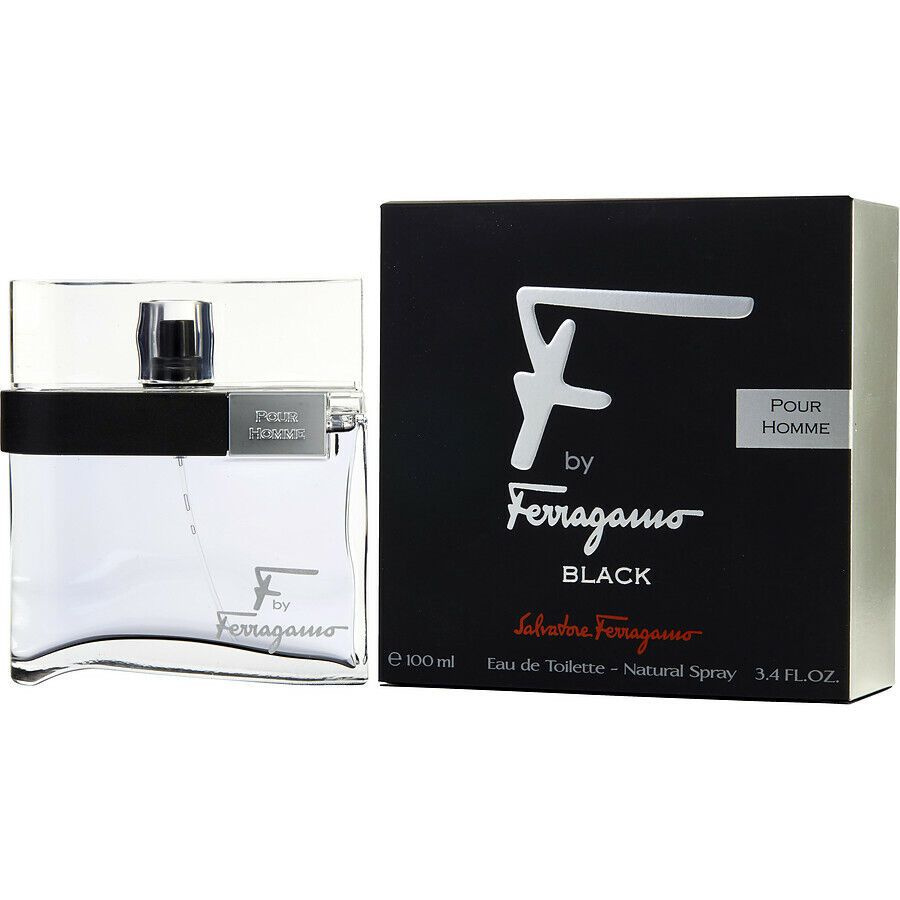 Salvatore Ferragamo Туалетная вода F by Ferragamo Black Pour Homme 50 мл #1