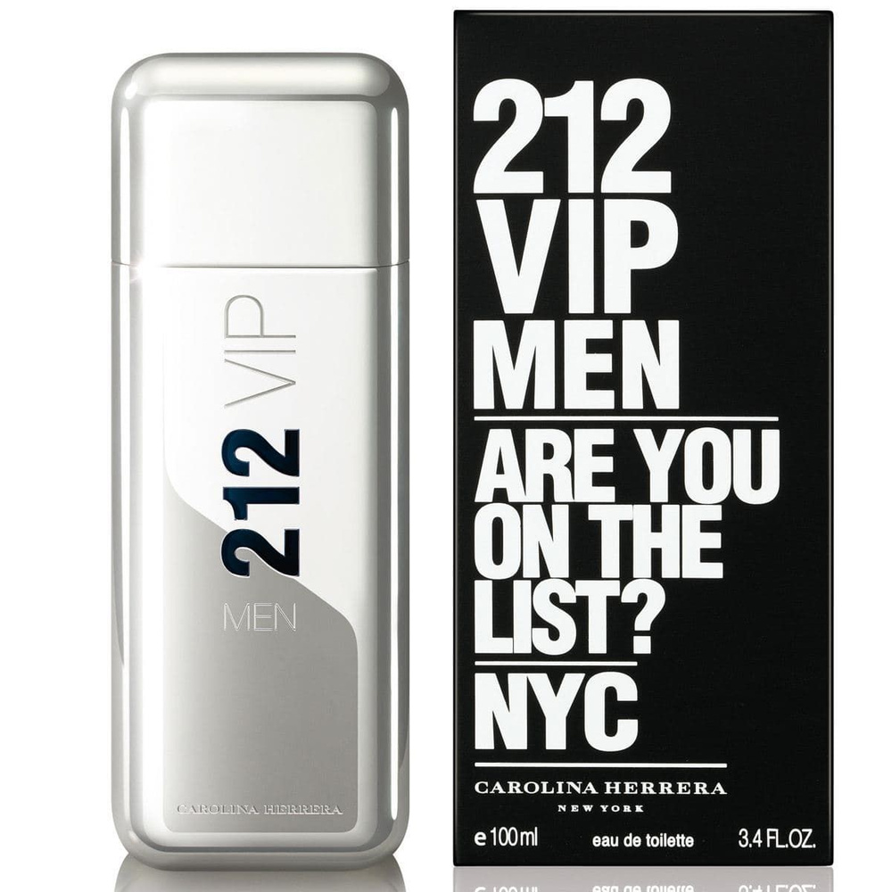 Carolina Herrera Туалетная вода 212 VIP men 100 мл #1