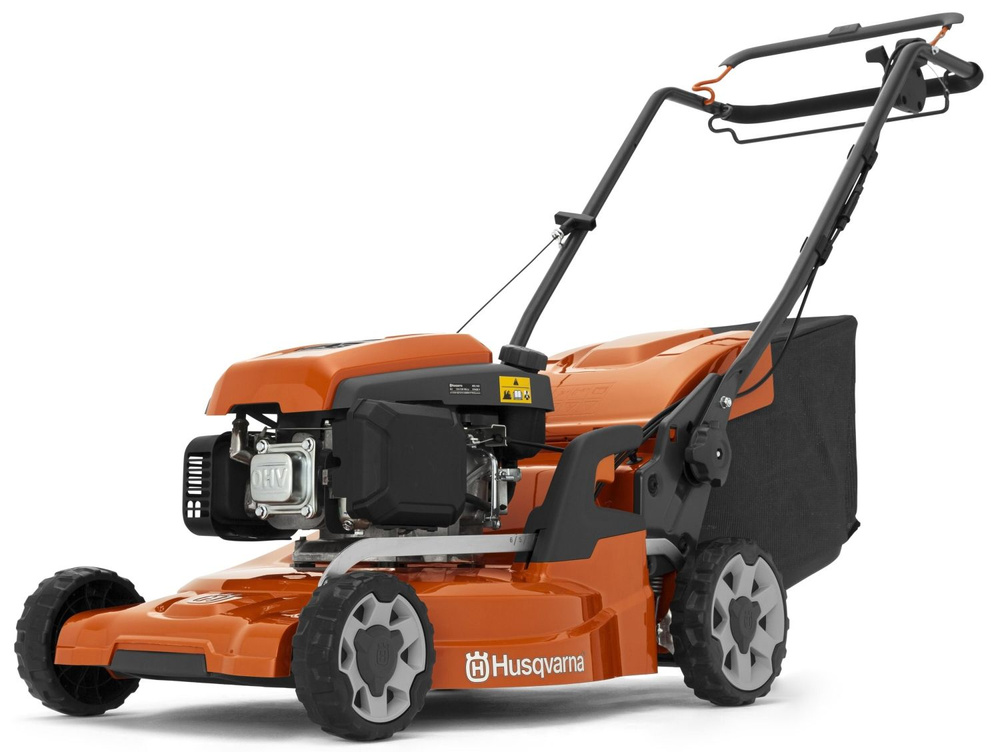 Газонокосилка бензиновая Husqvarna LC 347V (970 54 13-01) #1