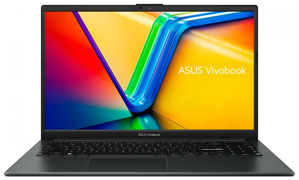 ASUS VivoBook E1504FA-BQ718W (90NB0ZR2-M01630), черный Ноутбук 15.6", Intel Processor N200, RAM 8 ГБ, #1