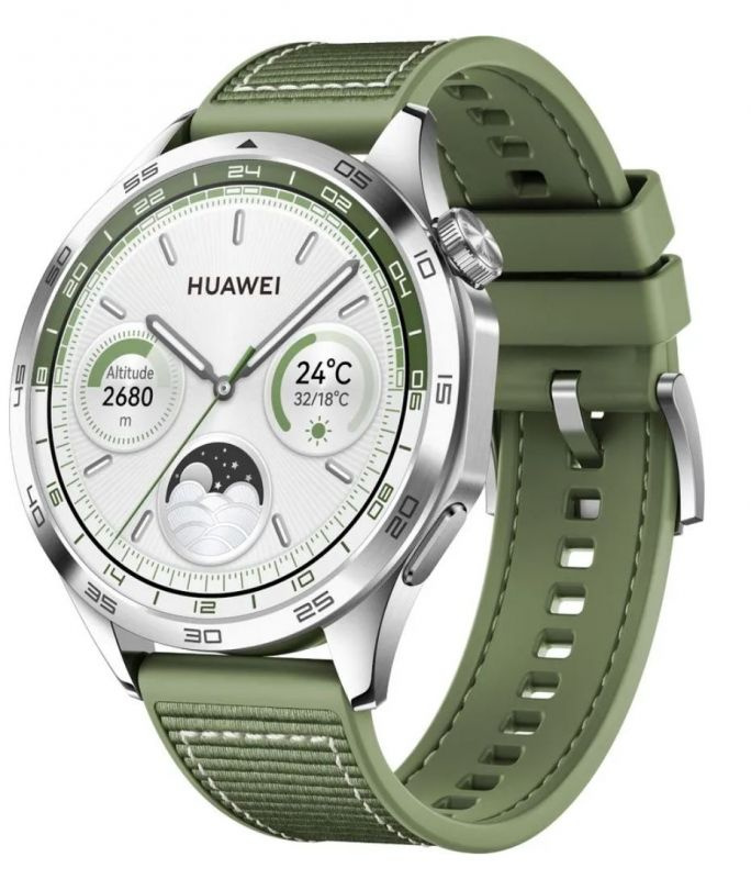 Смарт-часы HUAWEI WATCH GT 4 GREEN (PHOINIX-B19W) #1