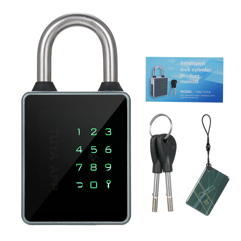 Smart Padlock BT Keypad Smart Lock Замок входной двери #1