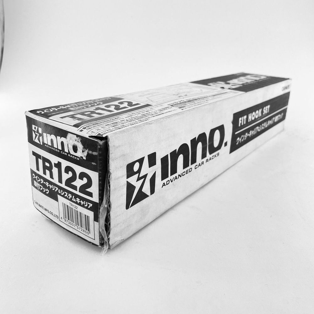 INNO Комплект адаптеров TR122, кит для креплений INXR Attenza wagon с 2001-2010  #1