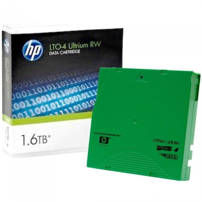 Картридж HP C7974A Ultrium LTO4 1.6TB bar code labeled Cartridge #1