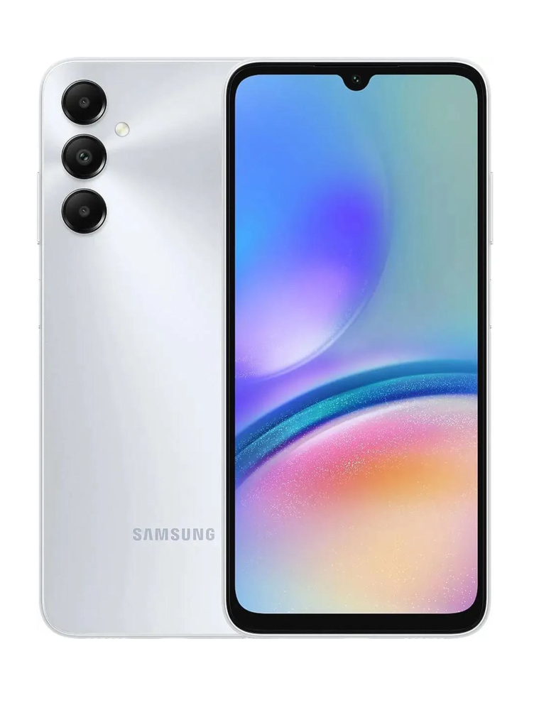 Samsung Смартфон galaxy a05s UAE 4/64 ГБ, серебристый #1