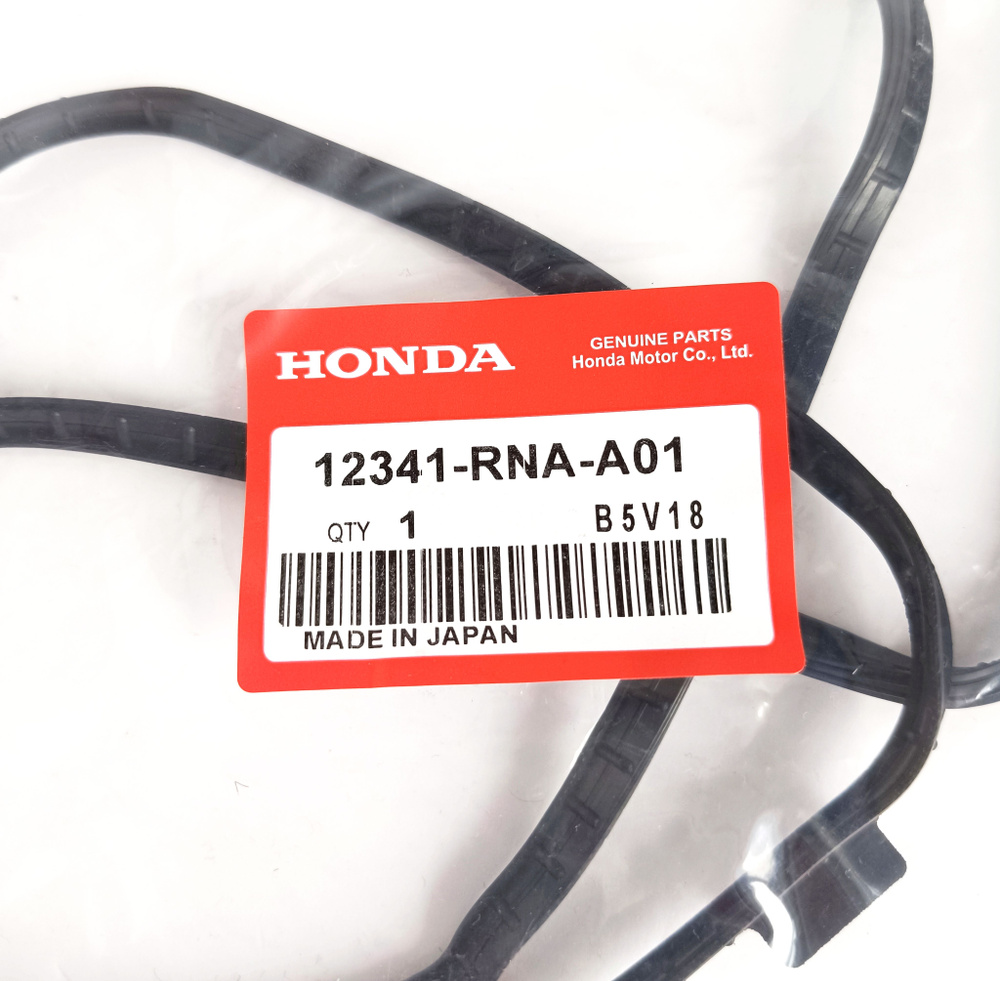 Прокладка клапанной крышки ориг. 12341RNAA01 Honda Accord, Civic, CR-V, Crossroad и др.  #1