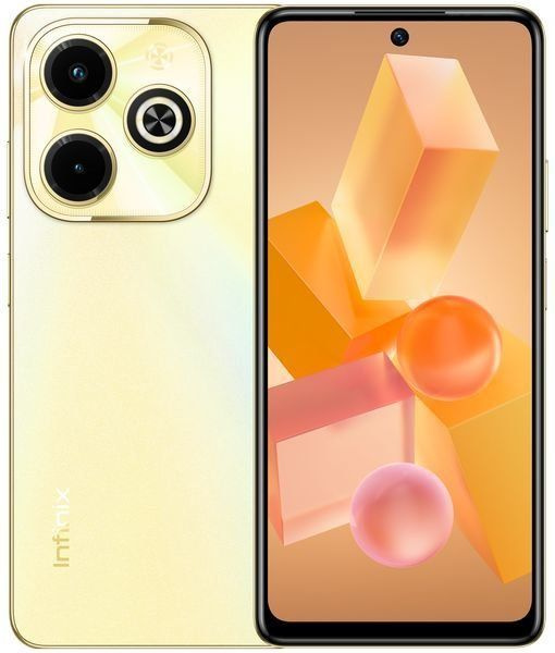 Infinix Смартфон Hot 40i 4/128Gb Gold 4/128 ГБ, золотой #1