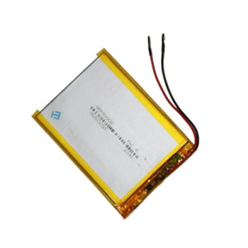 Batterie Li-Pol 800mAh, 3,7V, 652540, 3pin