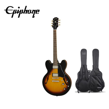 Epiphone dot 335 deals sunburst