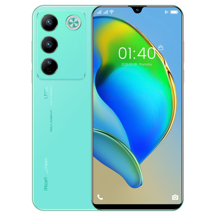 Смартфон V27e(2+16) 5G Русский сотовый телефон для взрослых/ пожилых ...